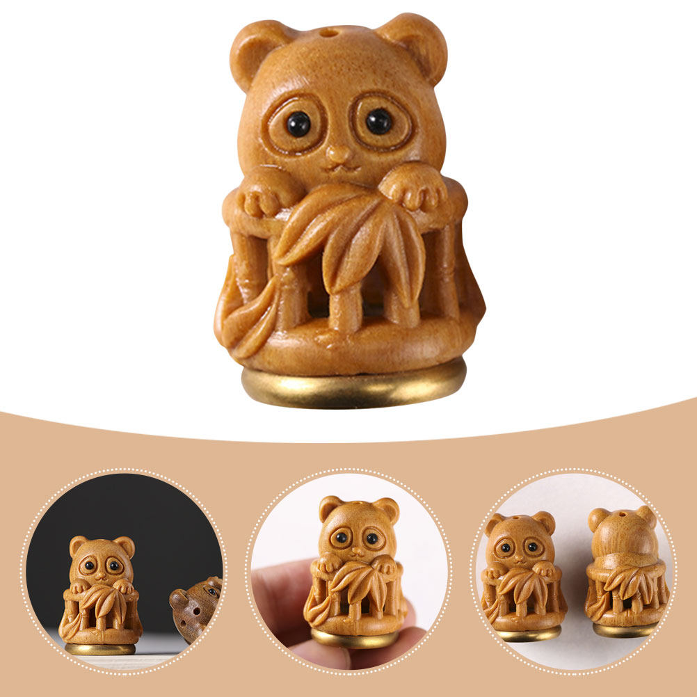 Wood Panda Pendant Hollow Carv – Aroma Bead Sachet recenzja i cena