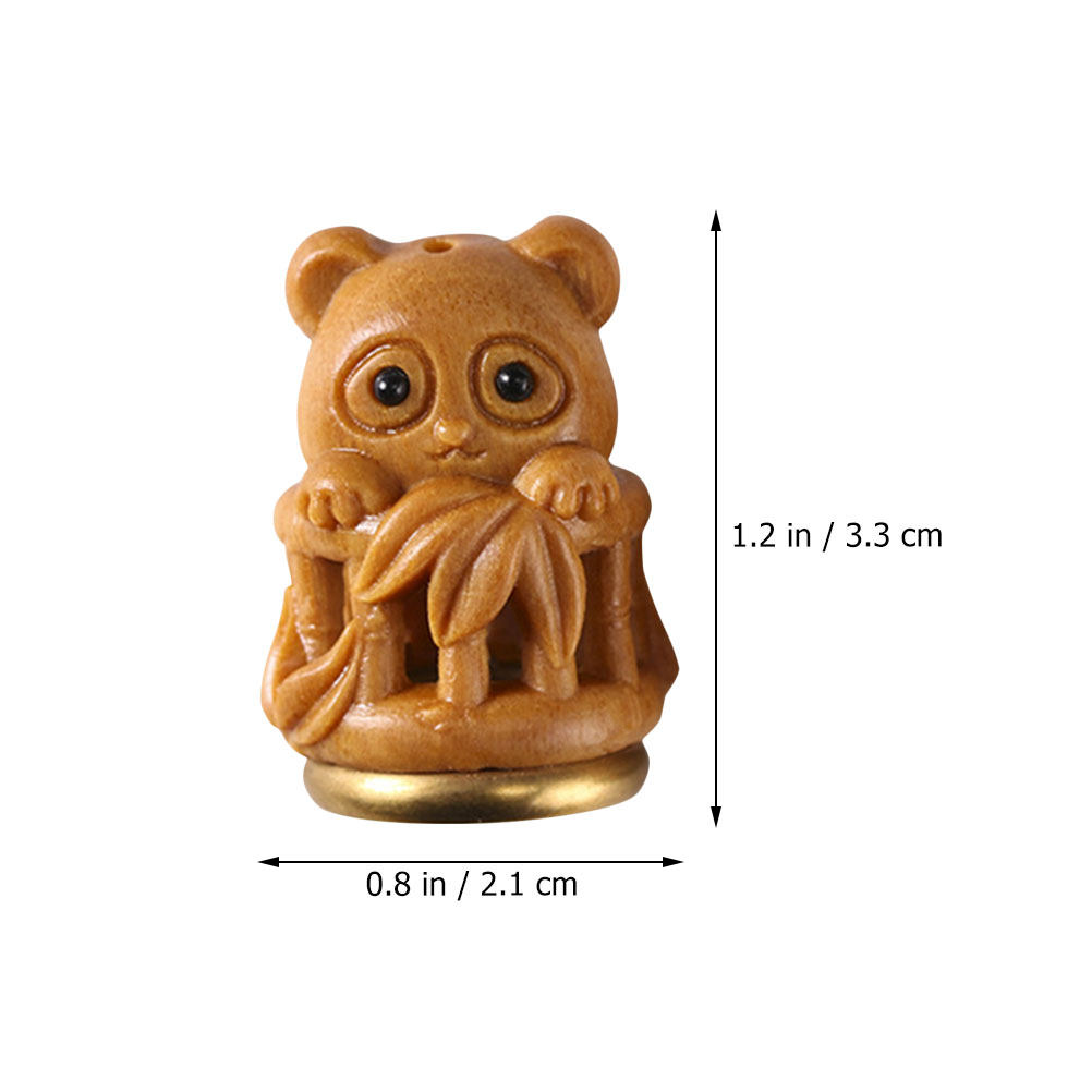 Wood Panda Pendant Hollow Carv – Aroma Bead Sachet recenzja i cena