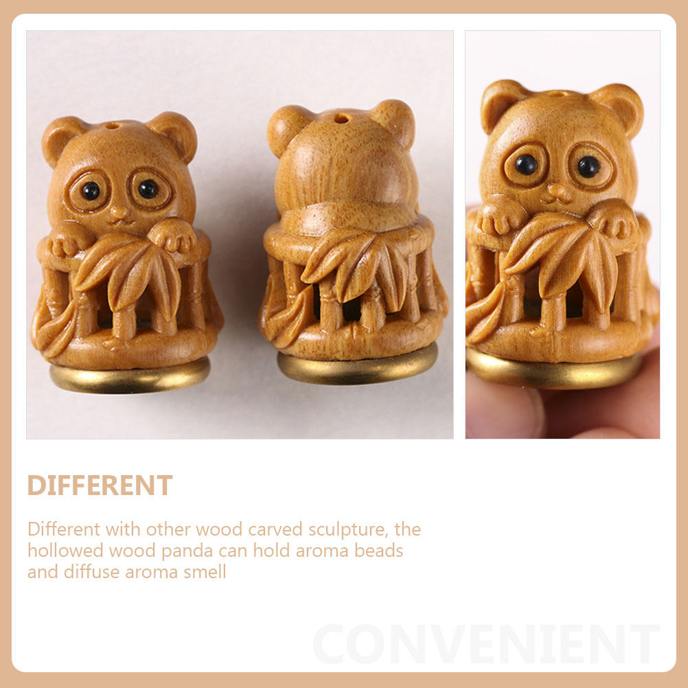 Wood Panda Pendant Hollow Carv – Aroma Bead Sachet recenzja i cena