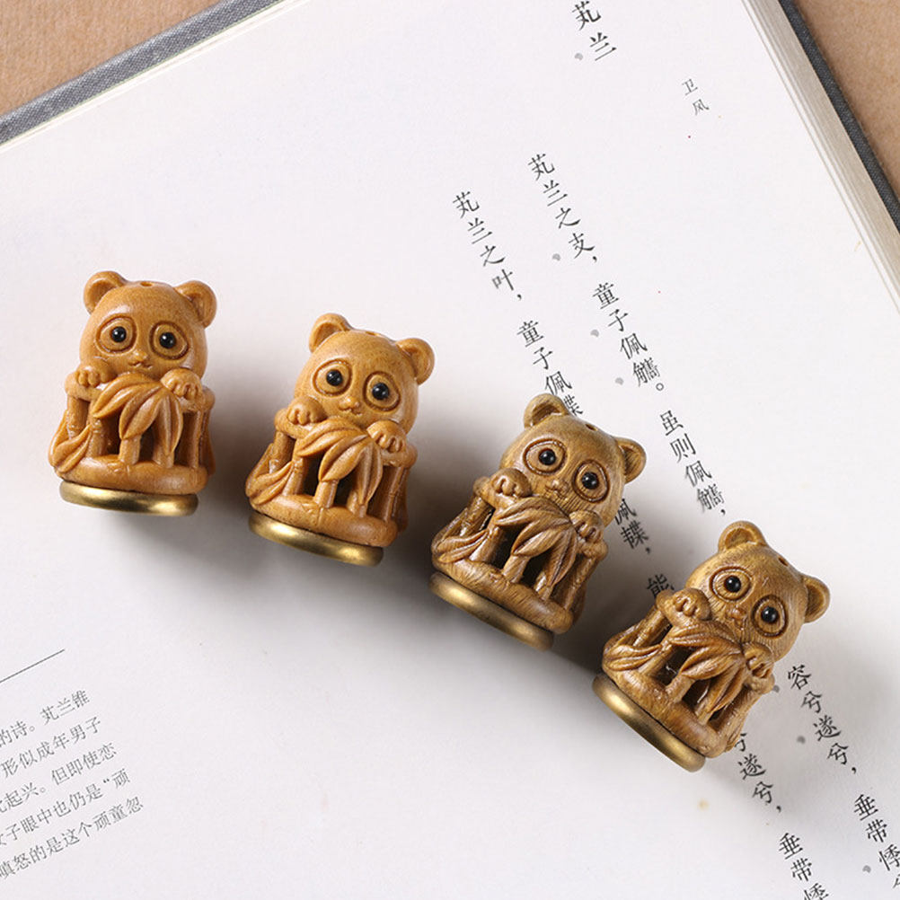 Wood Panda Pendant Hollow Carv – Aroma Bead Sachet recenzja i cena