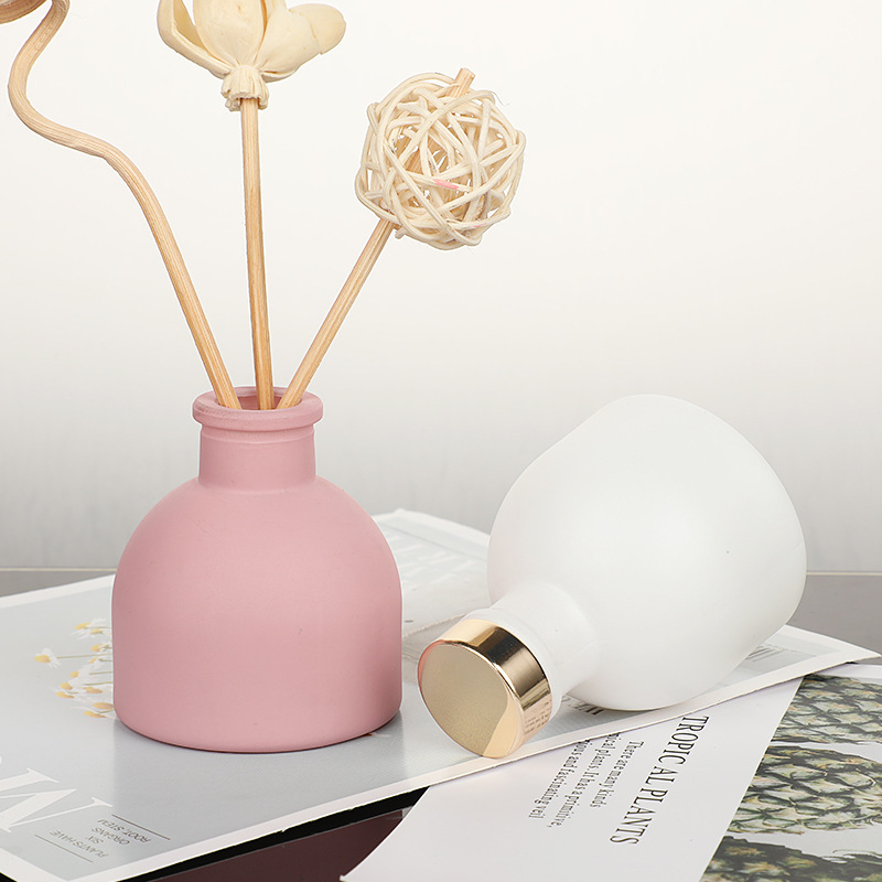 1pc 50ml Empty Pink/White/Yell – Home Fragrance Jar recenzja i cena