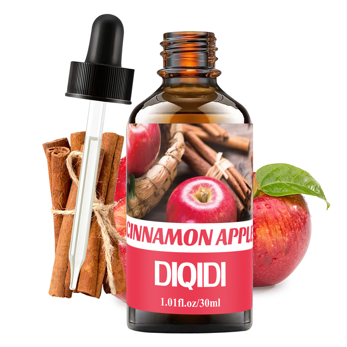 Cinnamon apple essential oil,  – Home Fragrance Co recenzja i cena