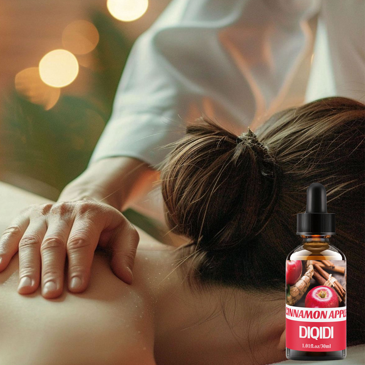 Cinnamon apple essential oil,  – Home Fragrance Co recenzja i cena