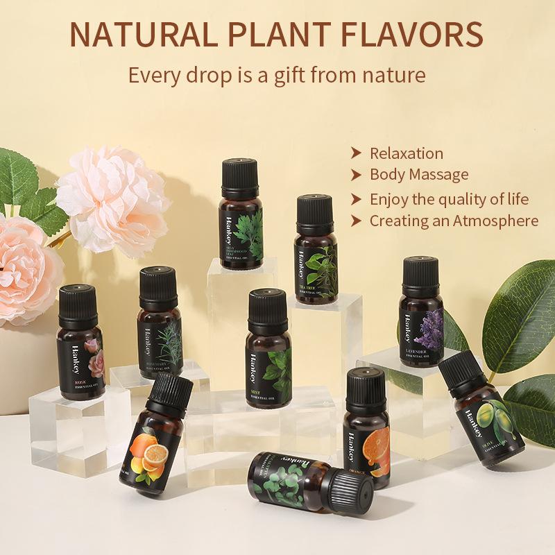 10ml Natural Plant Essential O – Home Fragrance Aroma Set recenzja i cena