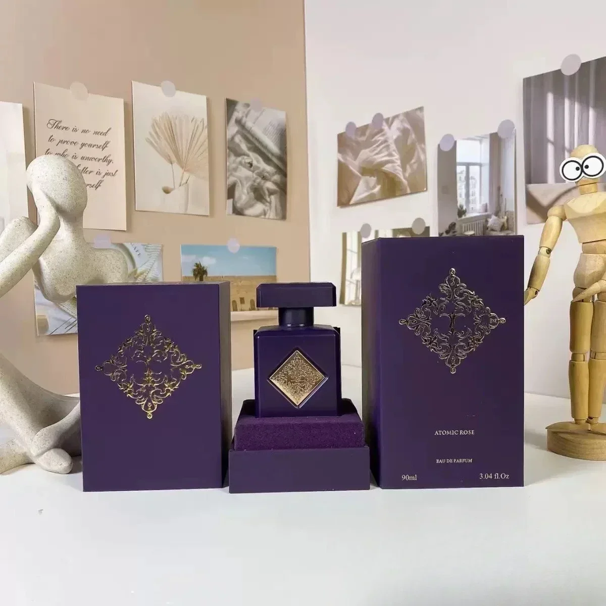 90ML Niche Unisex Initio Perfu – Home Fragrance Vanilla Musk recenzja i cena