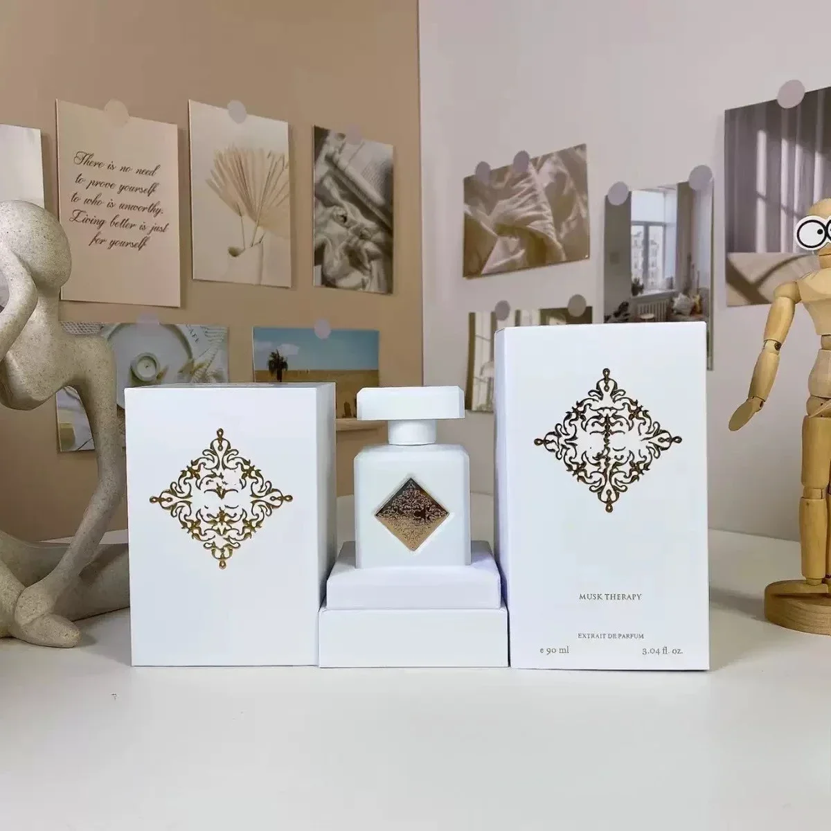 90ML Niche Unisex Initio Perfu – Home Fragrance Vanilla Musk recenzja i cena