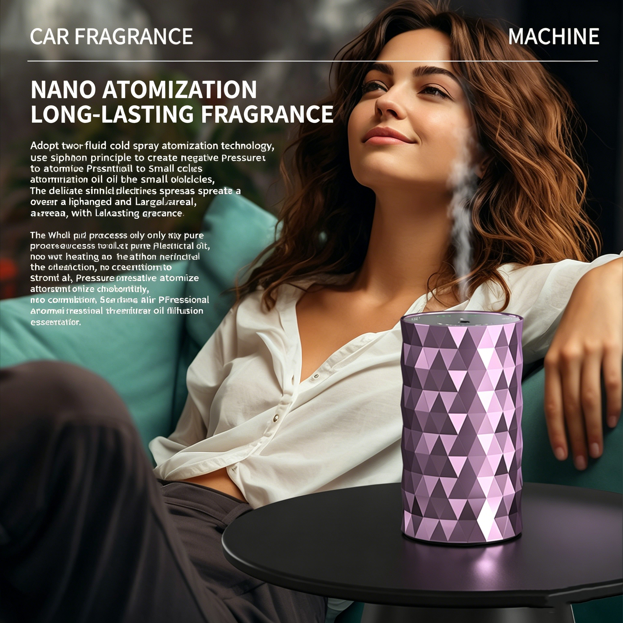 Waterless Essential Oil Diffus – Home Fragrance H&M recenzja i cena