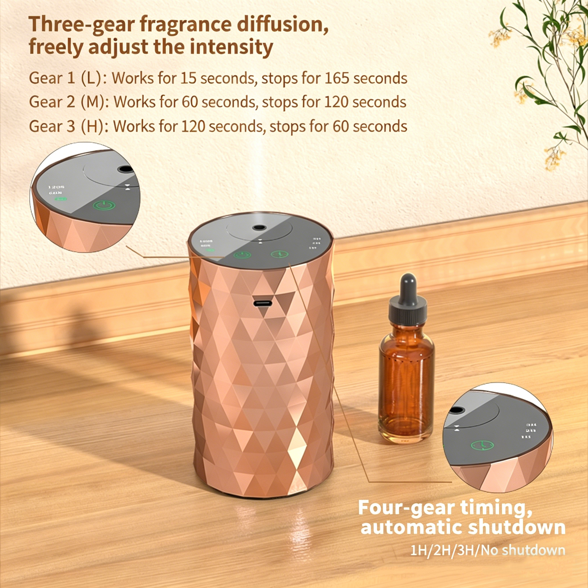 Waterless Essential Oil Diffus – Home Fragrance H&M recenzja i cena