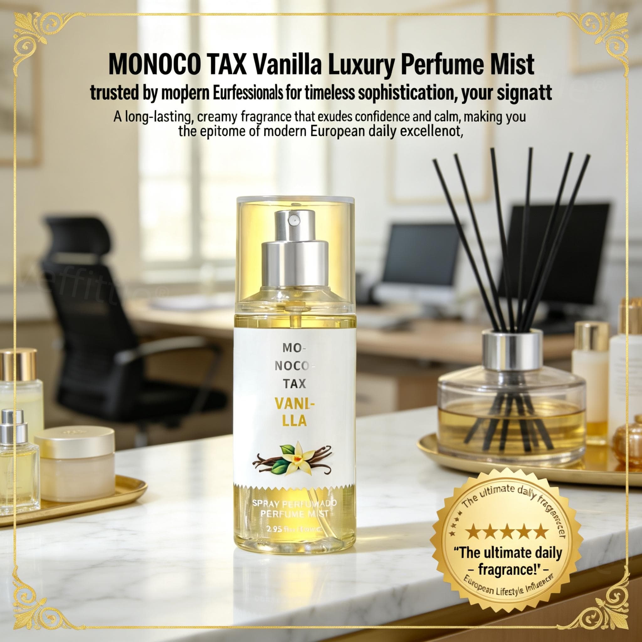Cozy Vanilla Wood Calm 2.95oz  – Home Fragrance Mist recenzja i cena
