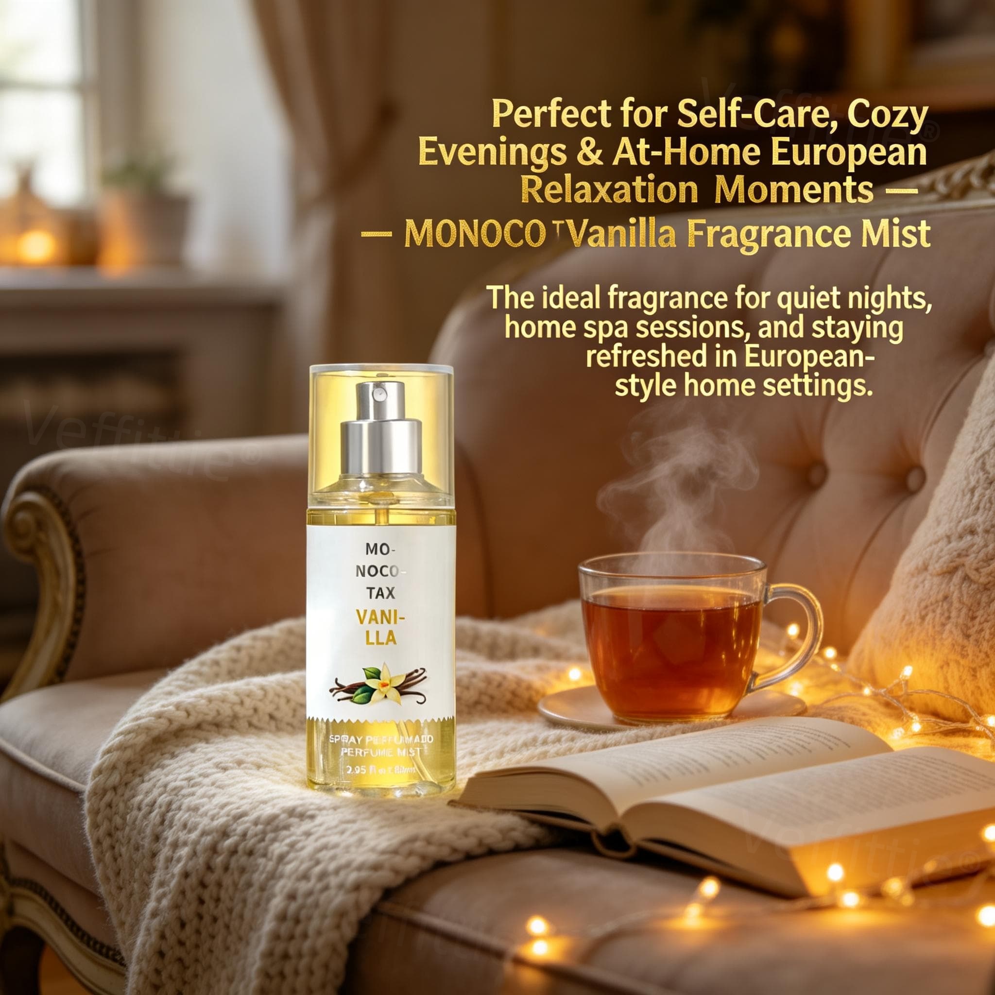Cozy Vanilla Wood Calm 2.95oz  – Home Fragrance Mist recenzja i cena