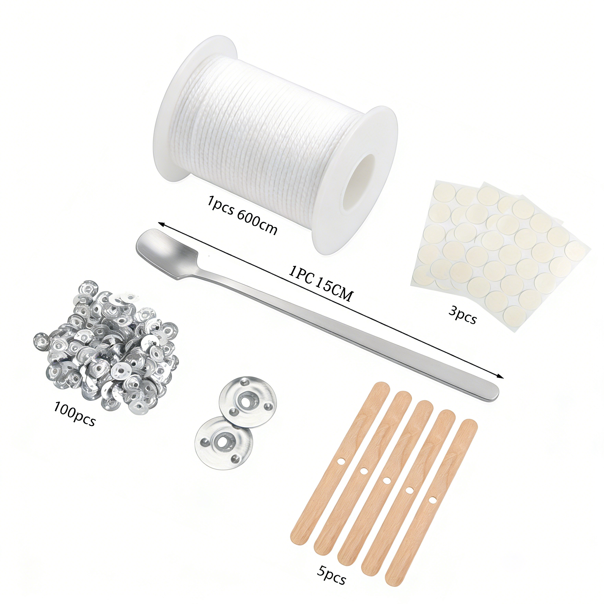 Premium DIY Candle Making Kit: – Wooden Wick Candle recenzja i cena