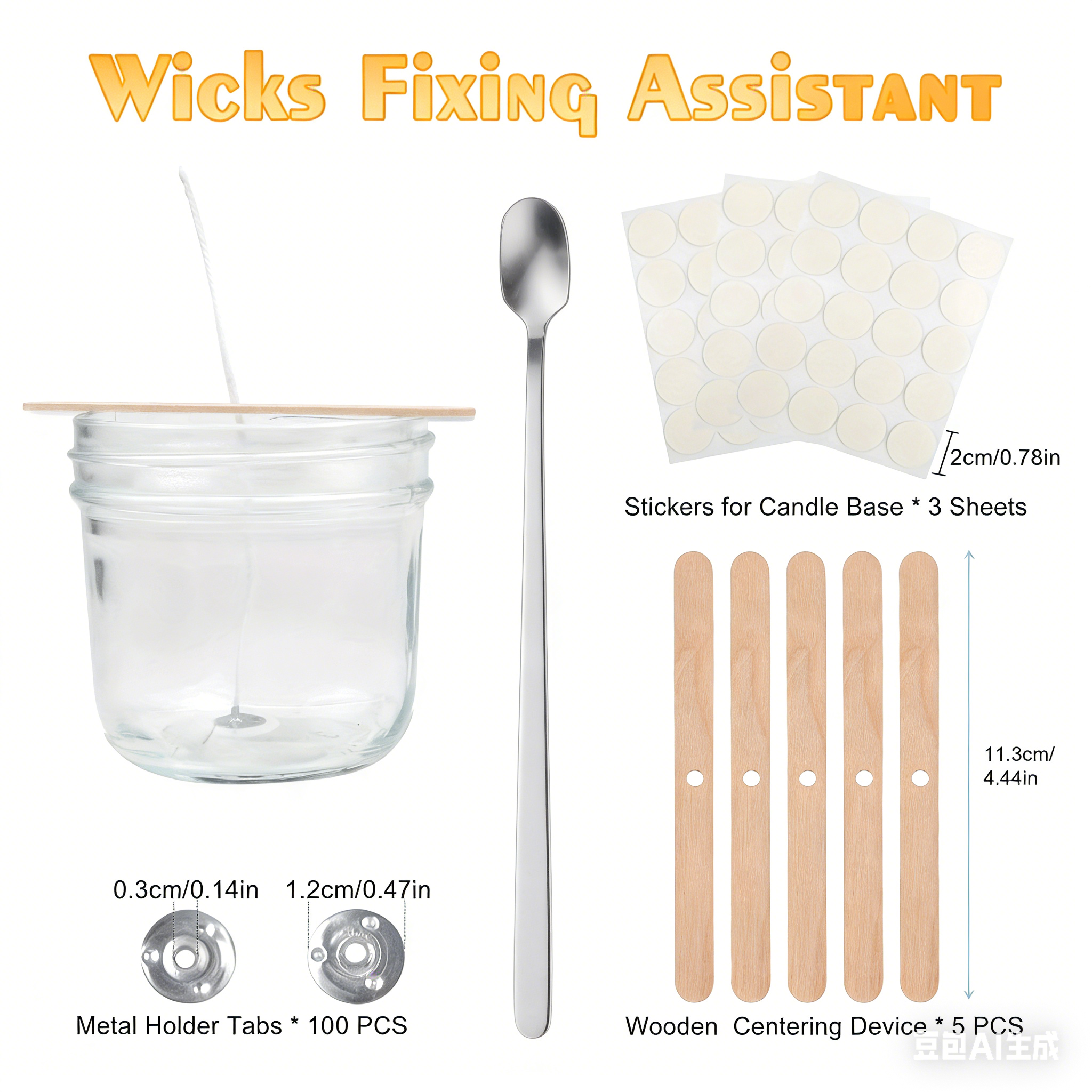 Premium DIY Candle Making Kit: – Wooden Wick Candle recenzja i cena