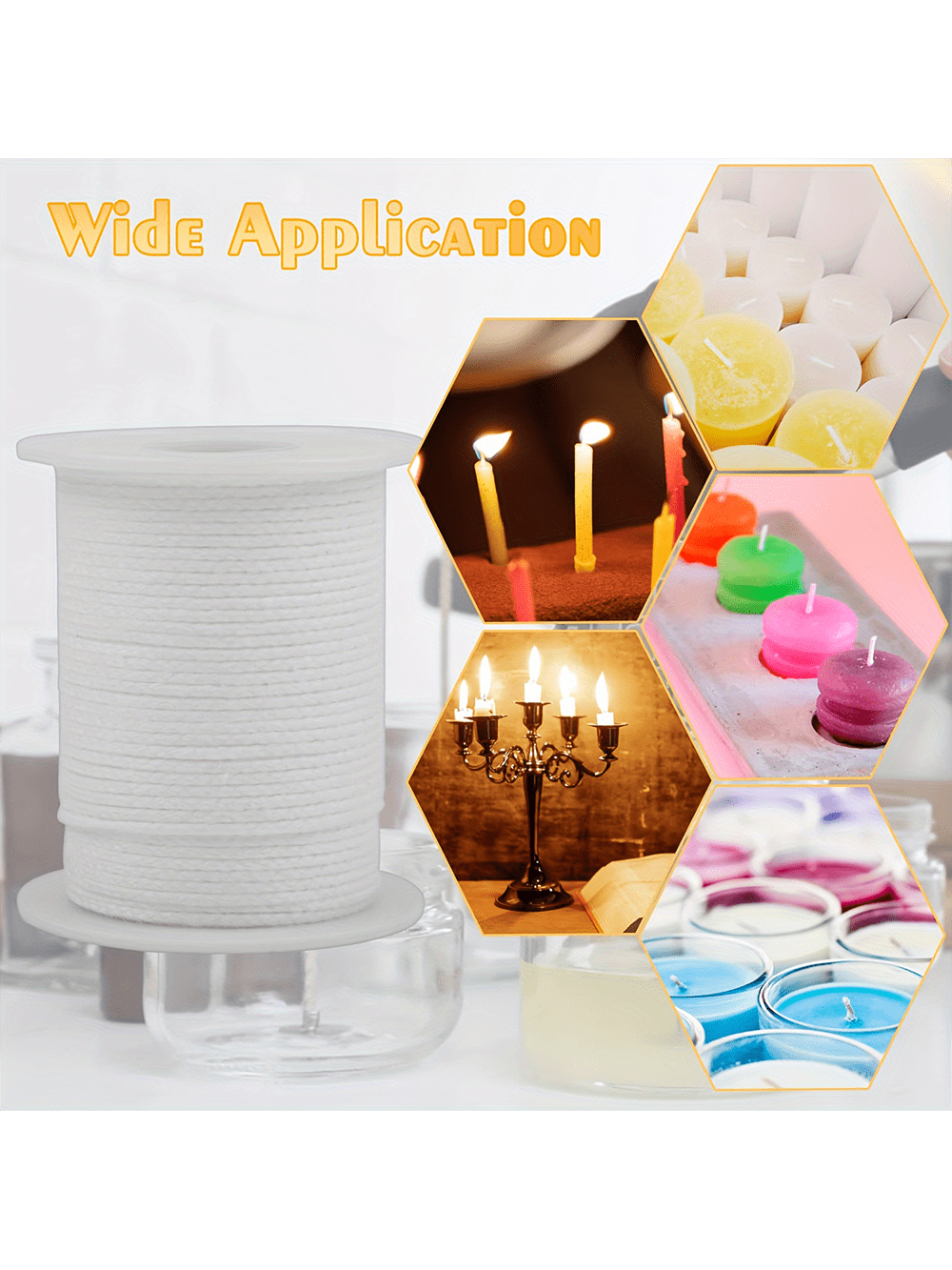 Premium DIY Candle Making Kit: – Wooden Wick Candle recenzja i cena