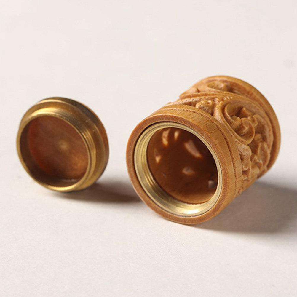 2Pcs Carved Wooden Aroma Beads – Aroma Bead Sachet recenzja i cena
