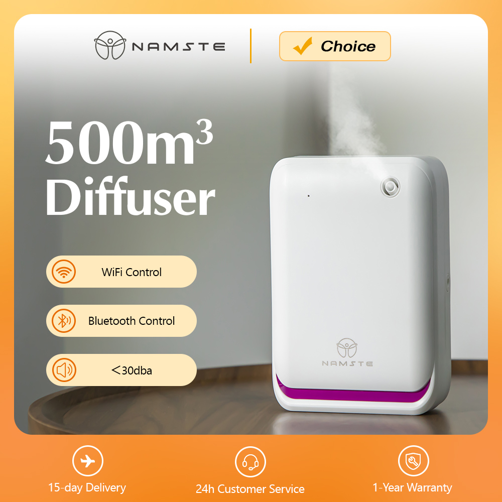 NAMSTE 500m³ Large Room Aromat – Home Fragrance H&M recenzja i cena