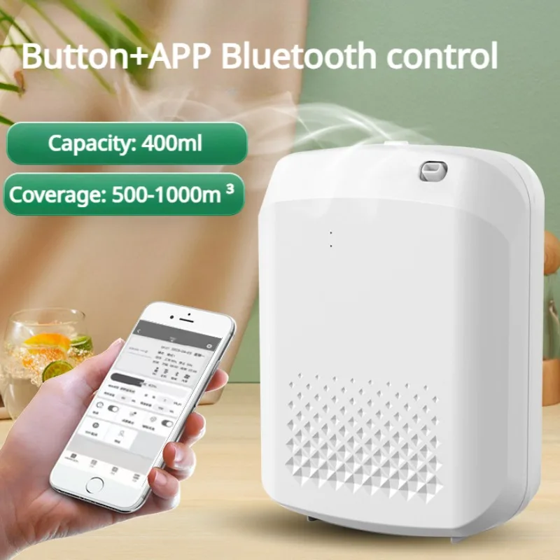 Smart Fragrance Diffuser 500m³ – Home Fragrance Electric Diffuser recenzja i cena