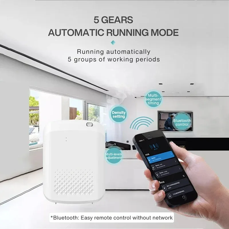 Smart Fragrance Diffuser 500m³ – Home Fragrance Electric Diffuser recenzja i cena