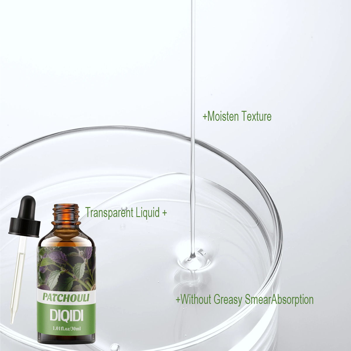 Patchouli essential oil, plant – Home Fragrance Co recenzja i cena