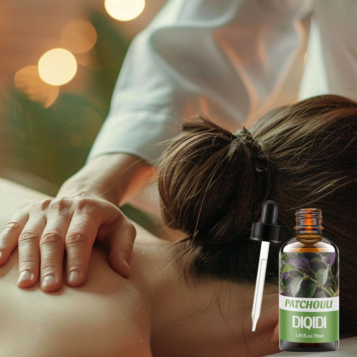 Patchouli essential oil, plant – Home Fragrance Co recenzja i cena