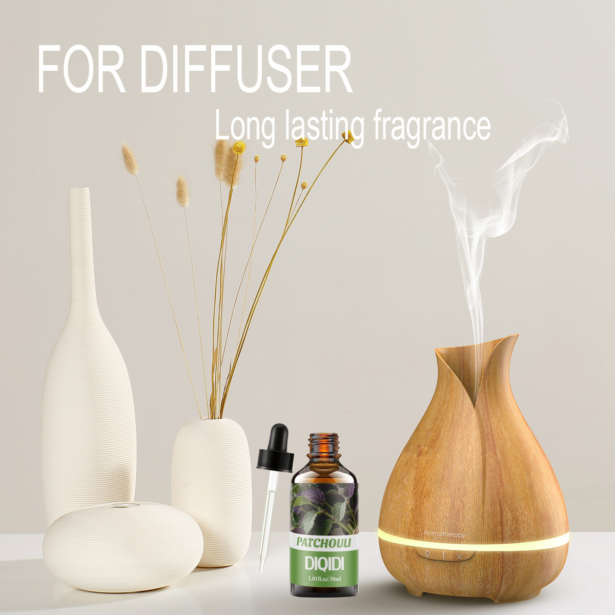 Patchouli essential oil, plant – Home Fragrance Co recenzja i cena