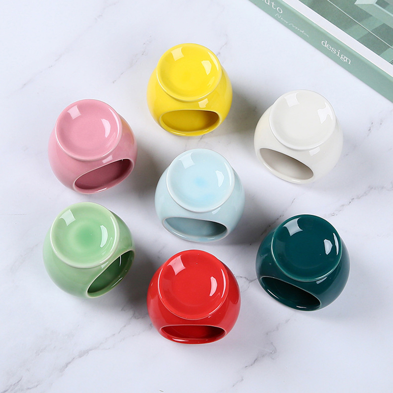 Porcelain Aroma Burner Essenti – Home Fragrance Oils For Oil Burners recenzja i cena