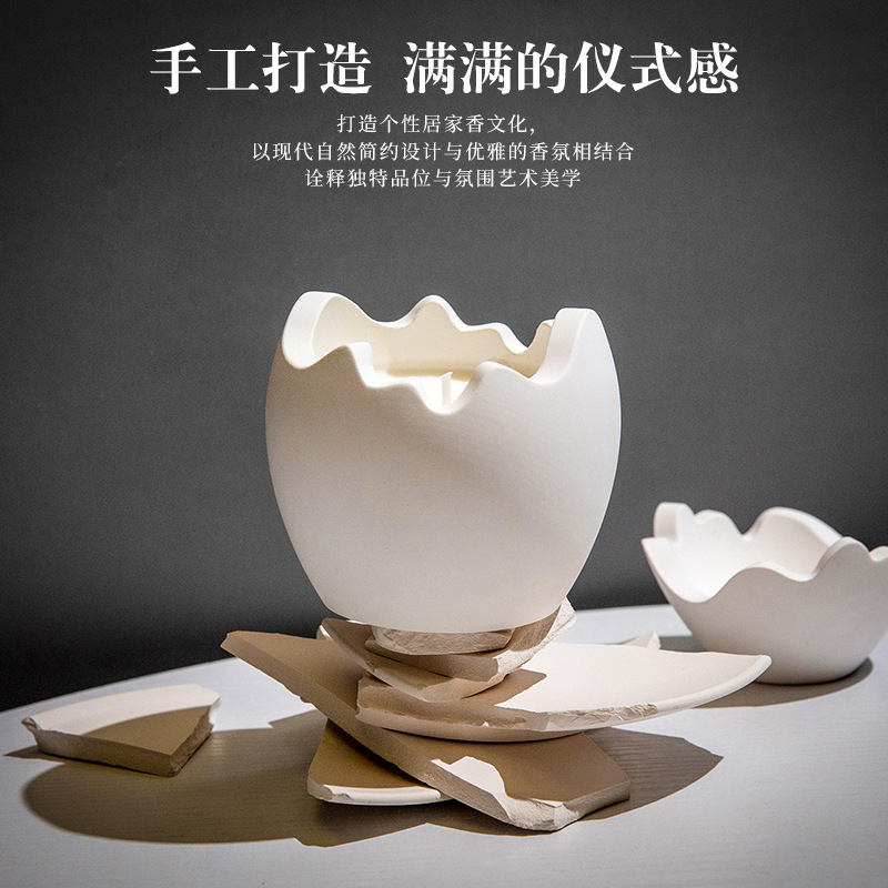 Eggshell Scented Candle Gift S – Home Fragrance Aroma Set recenzja i cena