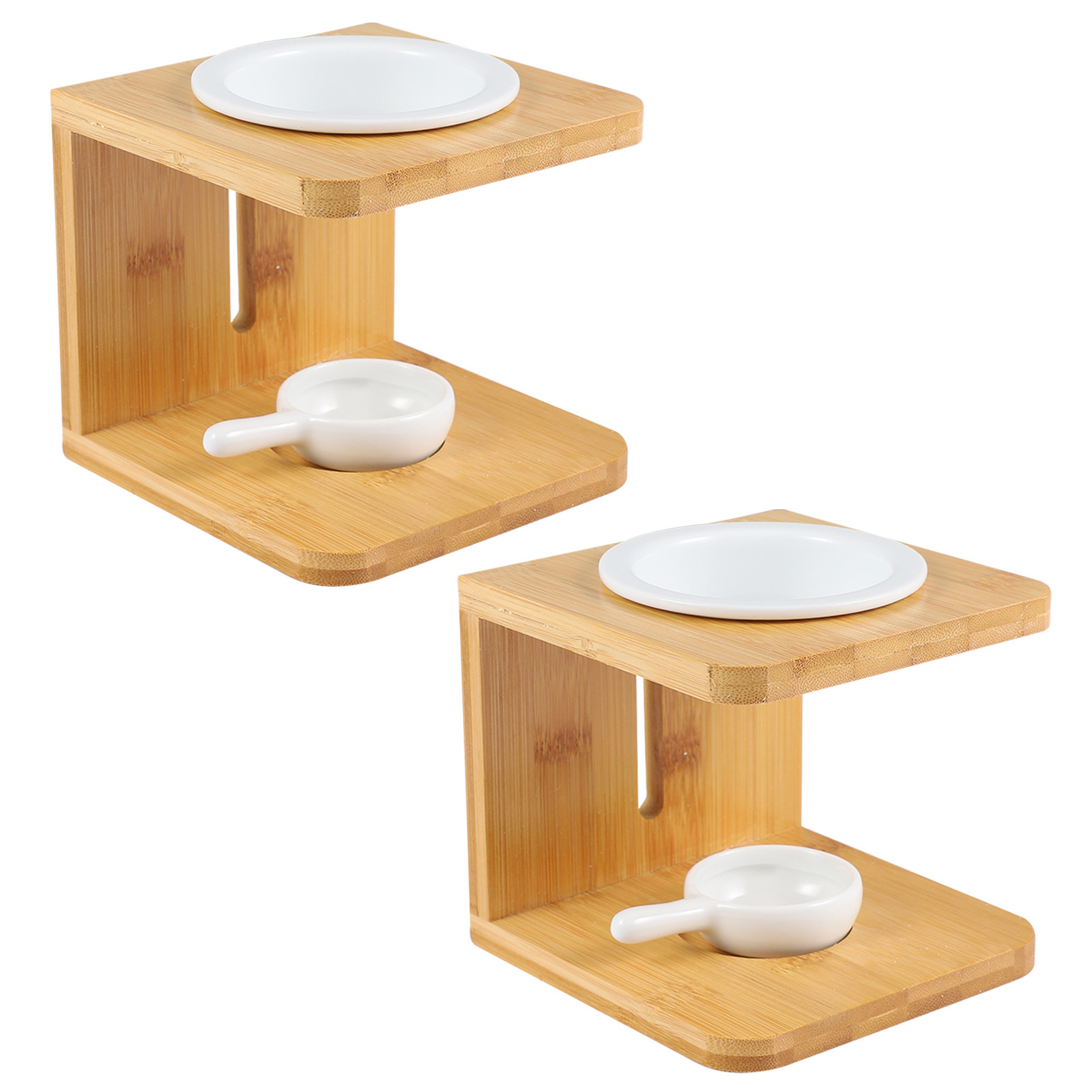 2Sets Bamboo Incense Burner Ec – Home Fragrance Oils For Oil Burners recenzja i cena