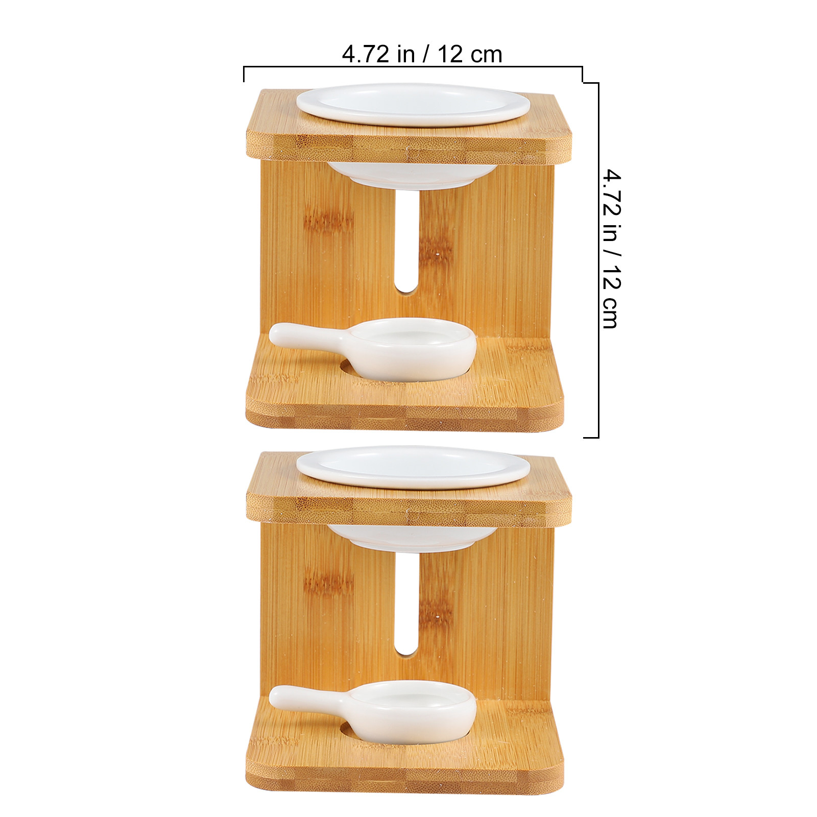 2Sets Bamboo Incense Burner Ec – Home Fragrance Oils For Oil Burners recenzja i cena