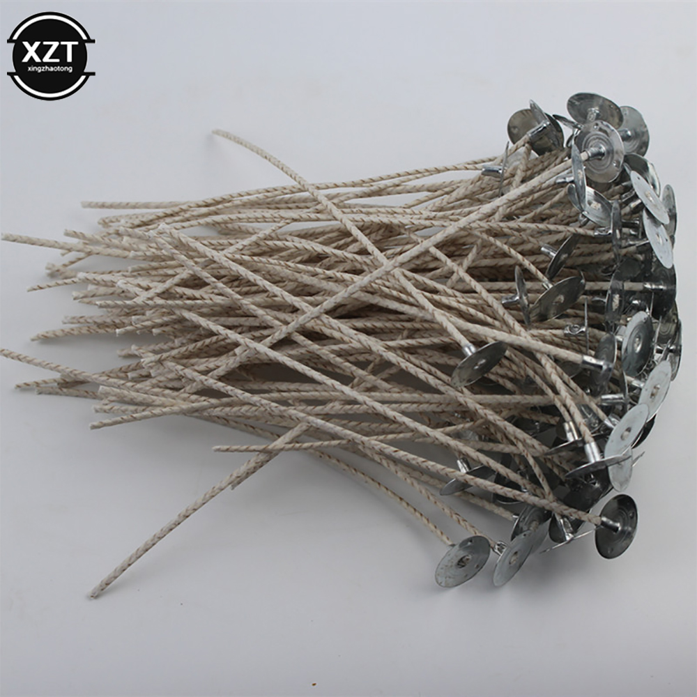 100pcs/set Smokeless Candle Wi – Wooden Wick Candle recenzja i cena