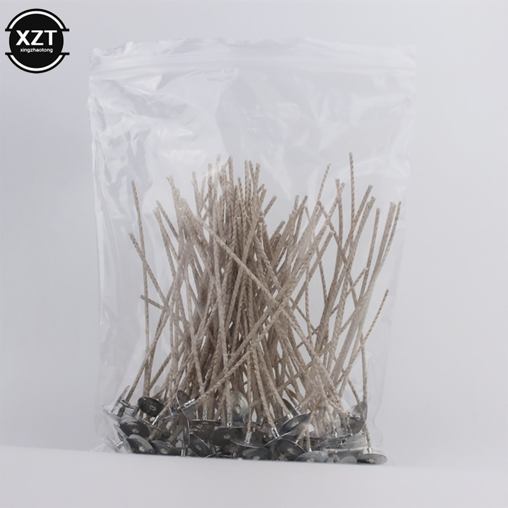 100pcs/set Smokeless Candle Wi – Wooden Wick Candle recenzja i cena