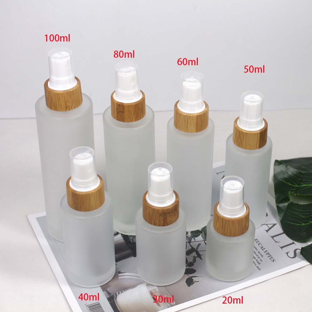 Natural Bamboo Perfume Bottle  – Home Fragrance Jar recenzja i cena