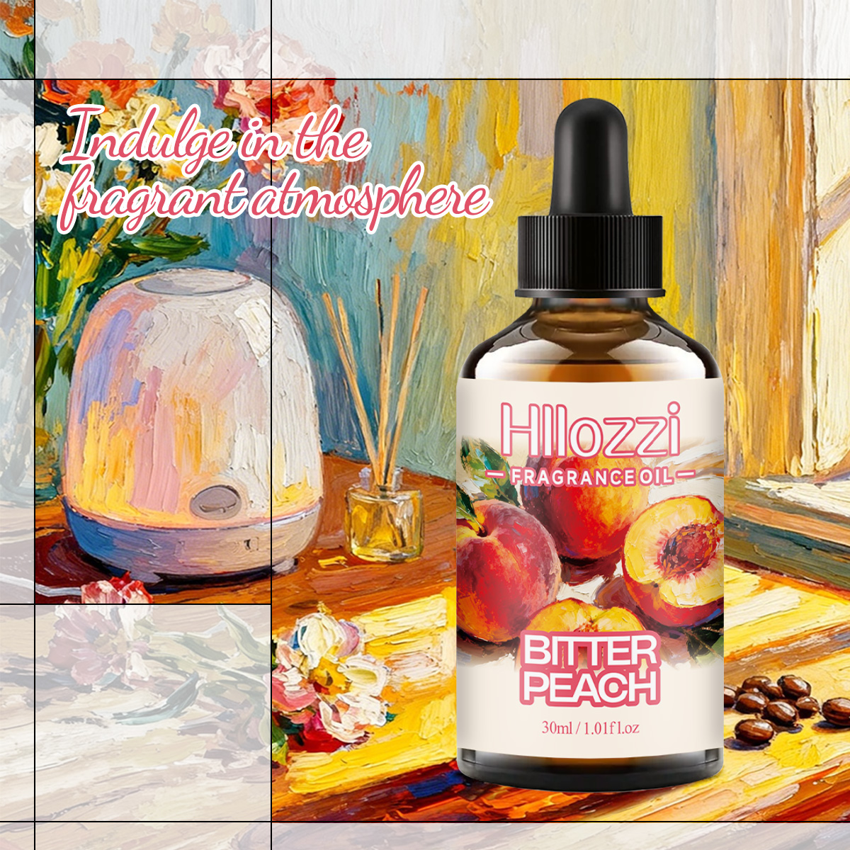 BITTER PEACH FRAGRANCE OIL Sui – Home Fragrance Co recenzja i cena