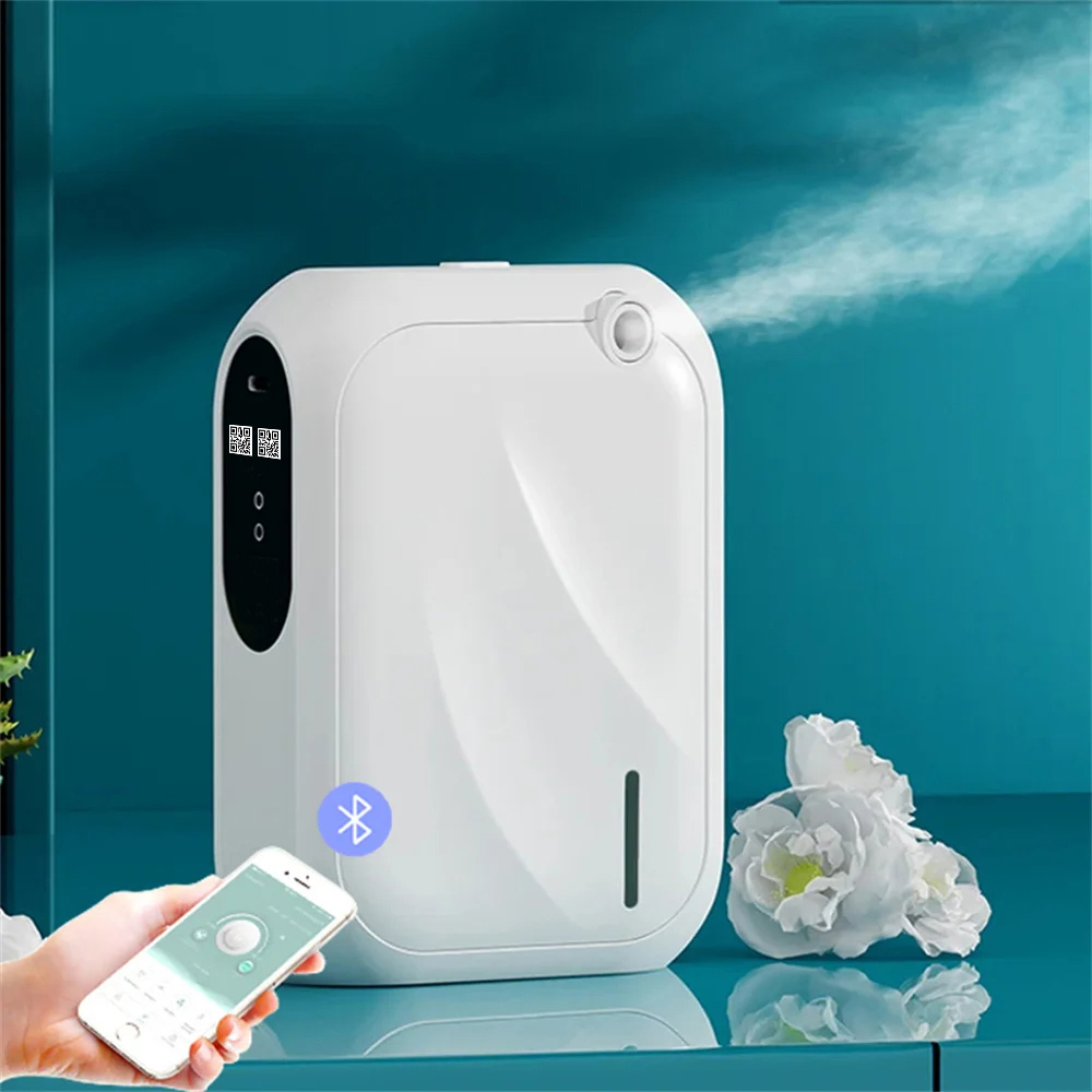 JQNING Bluetooth Smart Aroma D – Home Fragrance Electric Diffuser recenzja i cena