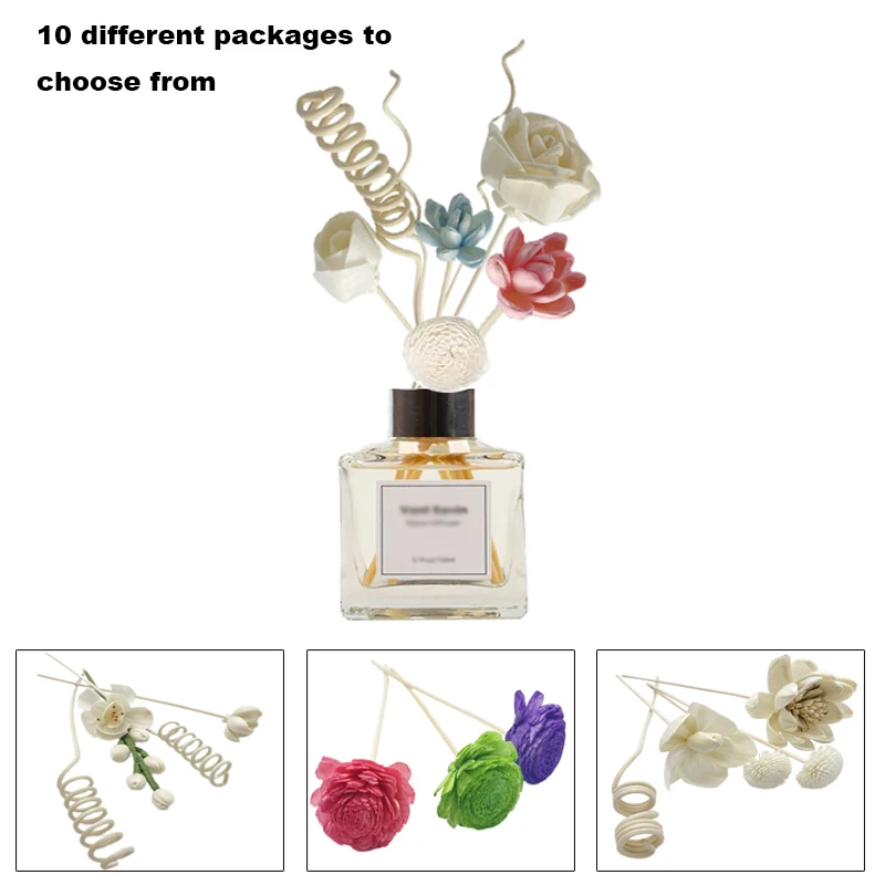 Artificial Flower Rattan Stick – Home Fragrance Aroma Set recenzja i cena
