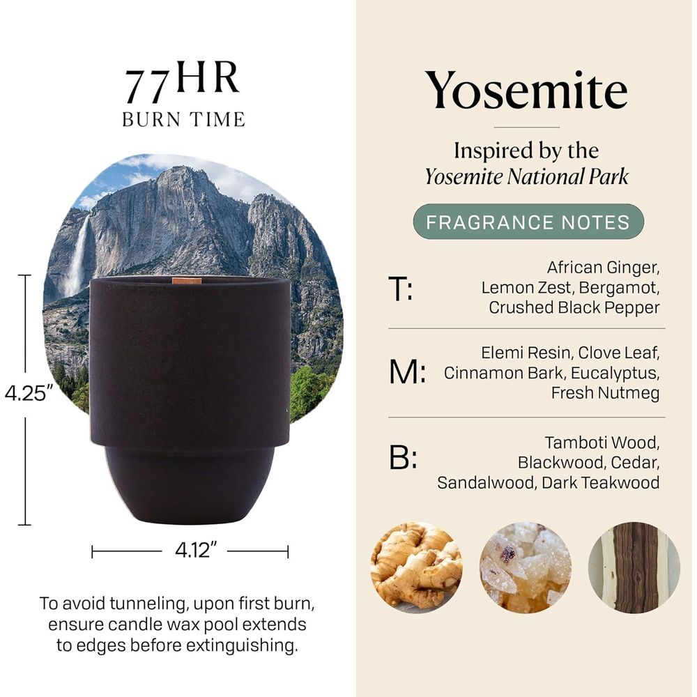 Refillable Ceramic Jar Candle  – Home Fragrance Jar recenzja i cena