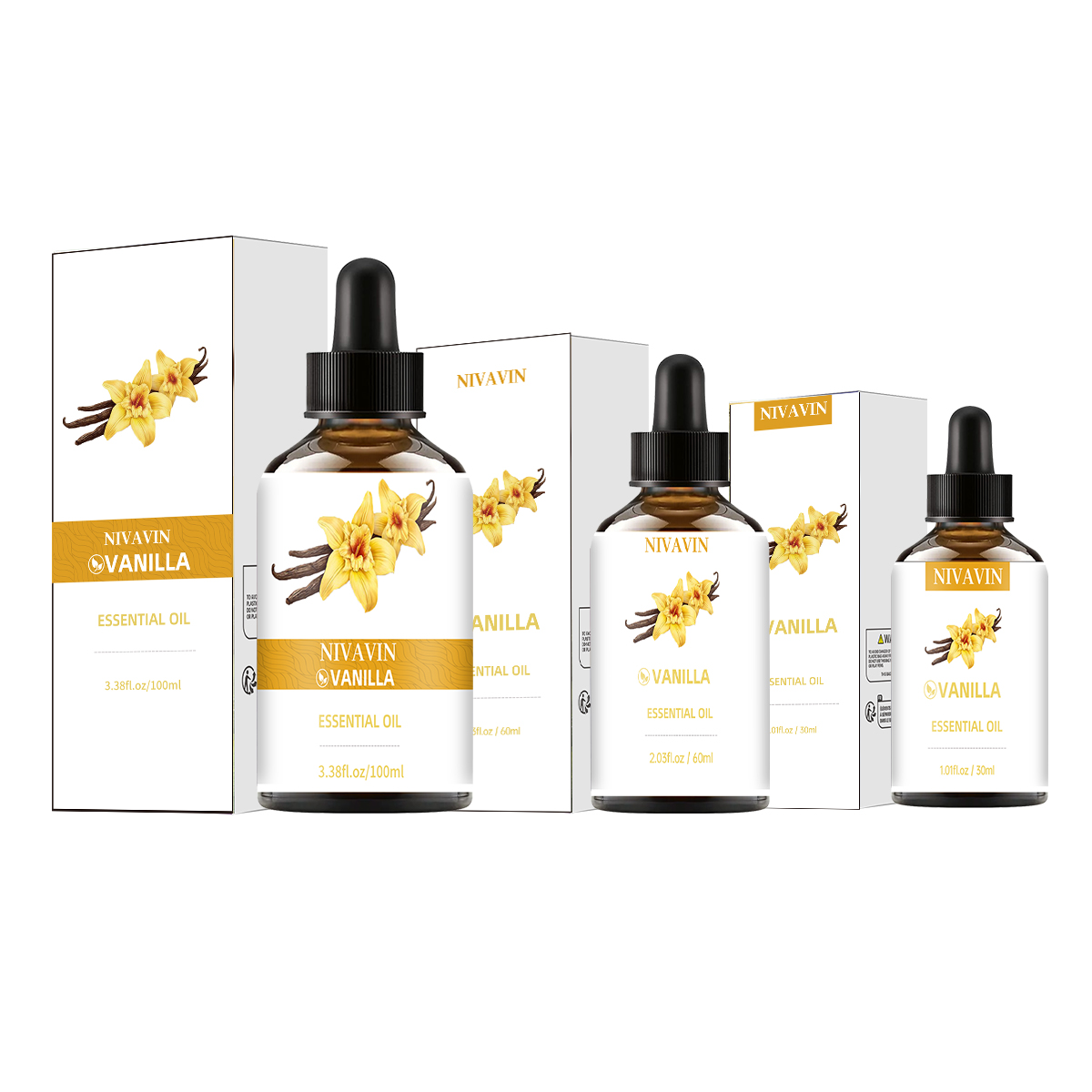 NIVAVIN 30ml/60ml/100ml vanill – Home Fragrance Co recenzja i cena