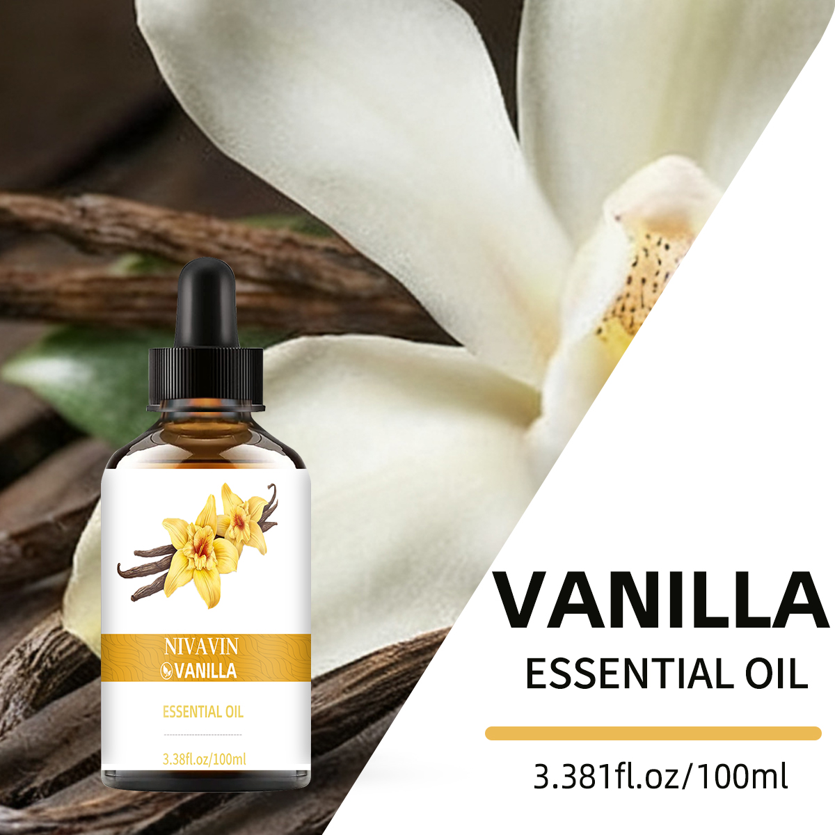 NIVAVIN 30ml/60ml/100ml vanill – Home Fragrance Co recenzja i cena