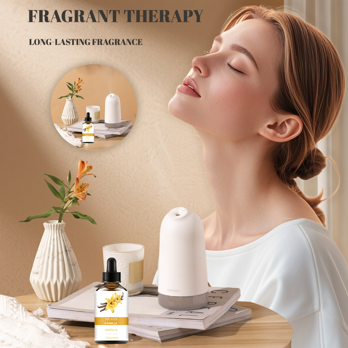 NIVAVIN 30ml/60ml/100ml vanill – Home Fragrance Co recenzja i cena