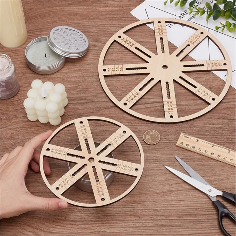 ABUI-Wick Holders 2Pcs Wick Ce – Wooden Wick Candle recenzja i cena
