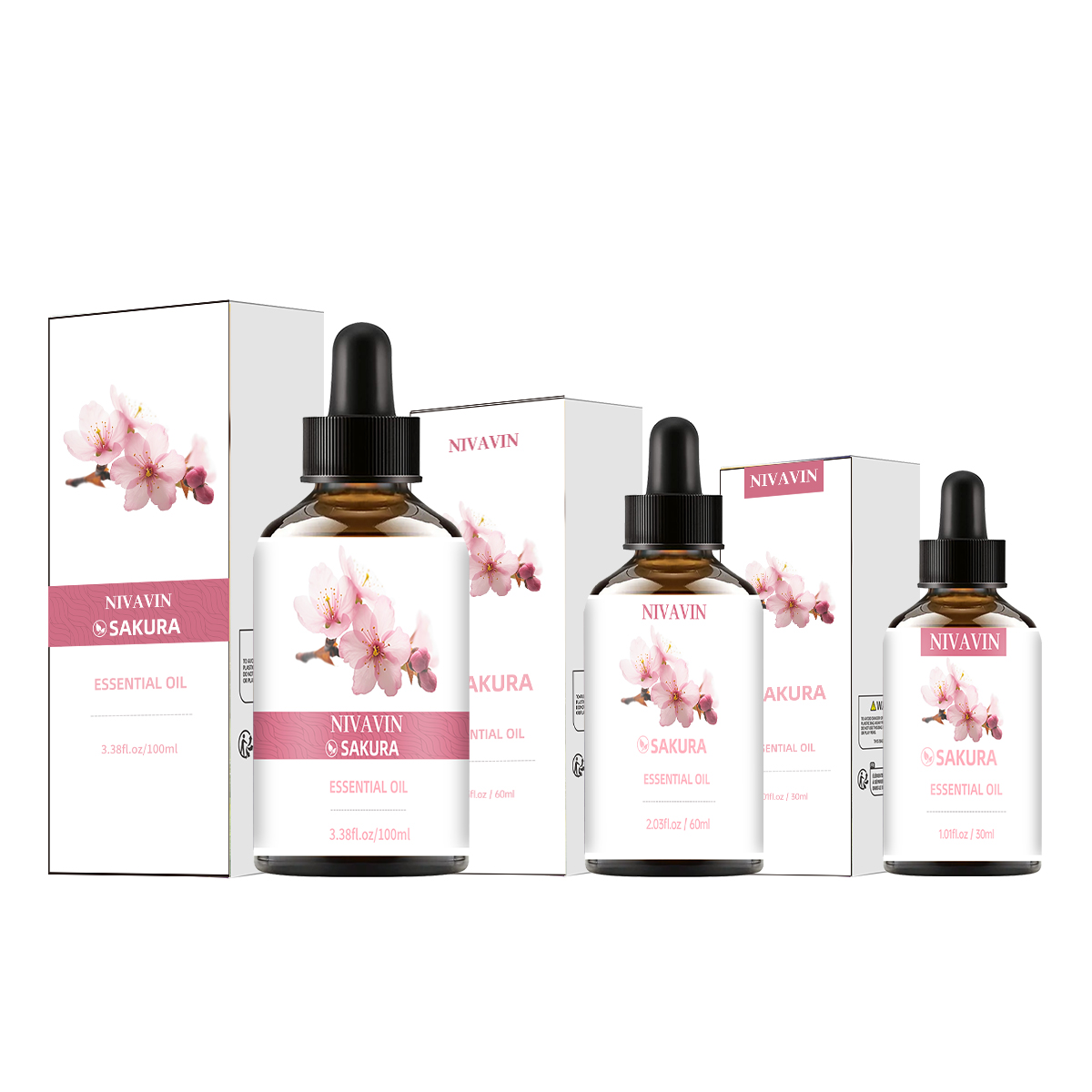 NIVAVIN 30ml/60ml/100ml Cherry – Home Fragrance Co recenzja i cena