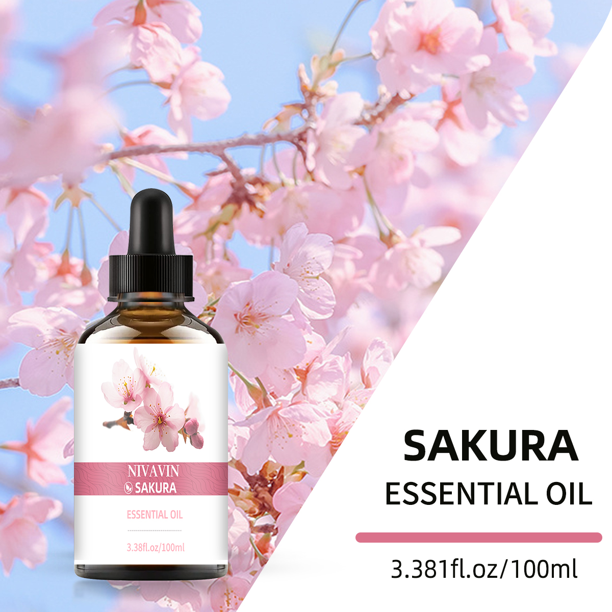 NIVAVIN 30ml/60ml/100ml Cherry – Home Fragrance Co recenzja i cena