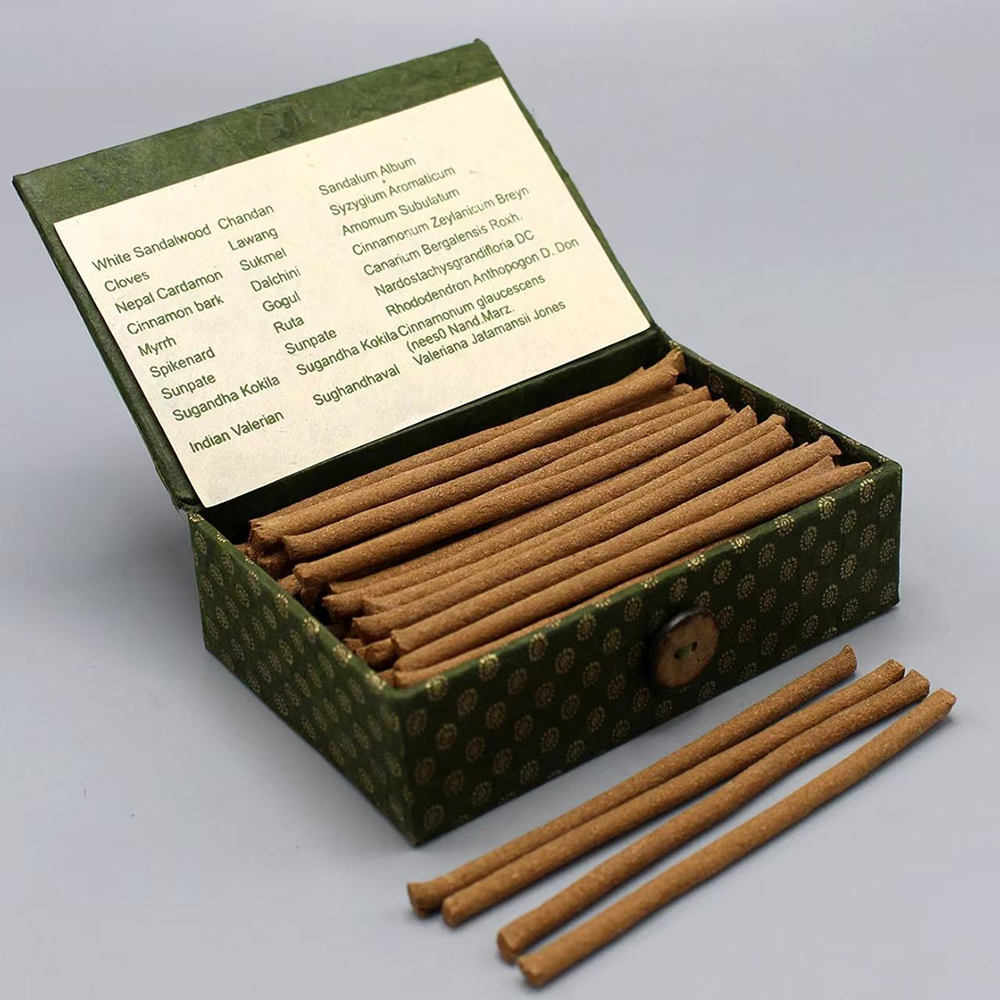 Nepal Kopan Monastery Incense, – Home Fragrance Green Spirit recenzja i cena