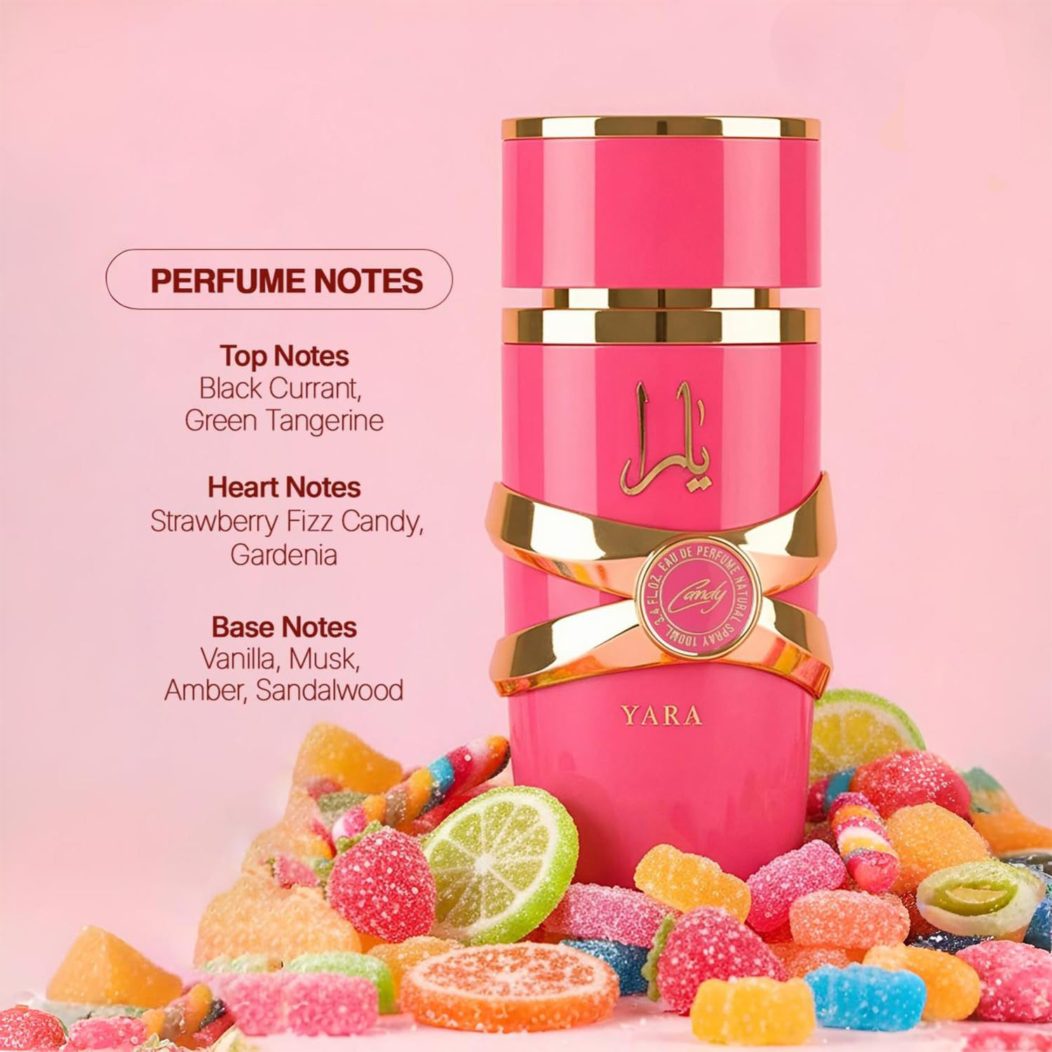 Yara Candy Perfume for Women,  – Home Fragrance Vanilla Musk recenzja i cena