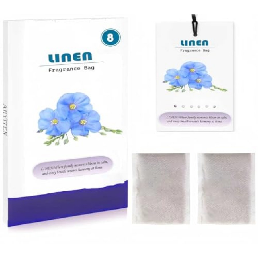 Aryiten 8 Packs Large Linen Sc – Home Fragrance Sachet recenzja i cena