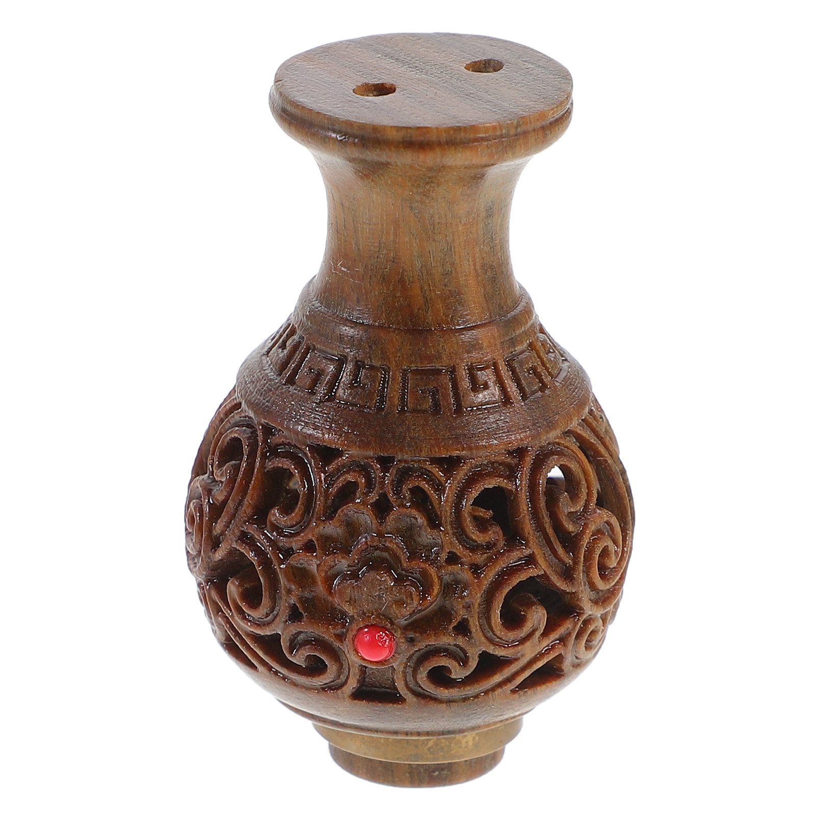 Wood Carved Vase Shape Hollow  – Aroma Bead Sachet recenzja i cena