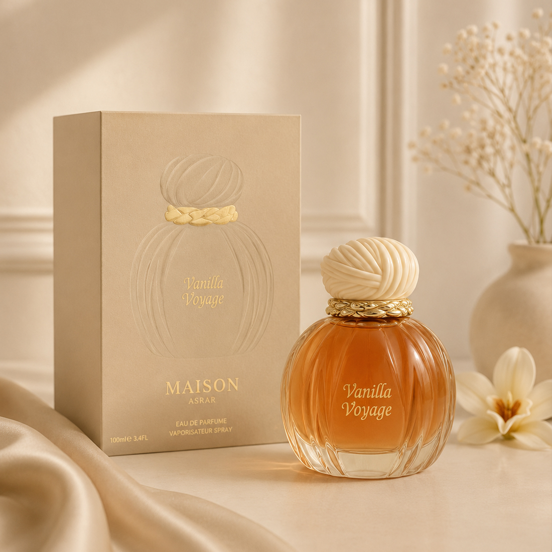 Vanilla Voyage 100ml Oriental  – Home Fragrance Vanilla Musk recenzja i cena