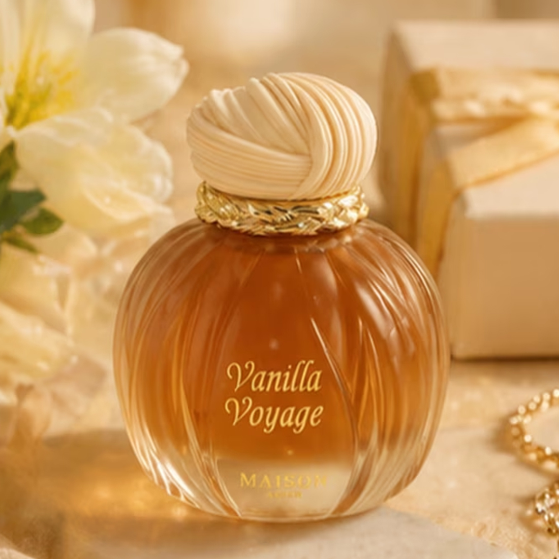 Vanilla Voyage 100ml Oriental  – Home Fragrance Vanilla Musk recenzja i cena