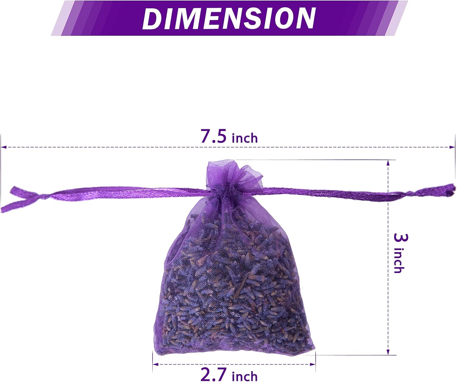 French Lavender Sachets for Dr – Home Fragrance Sachet recenzja i cena