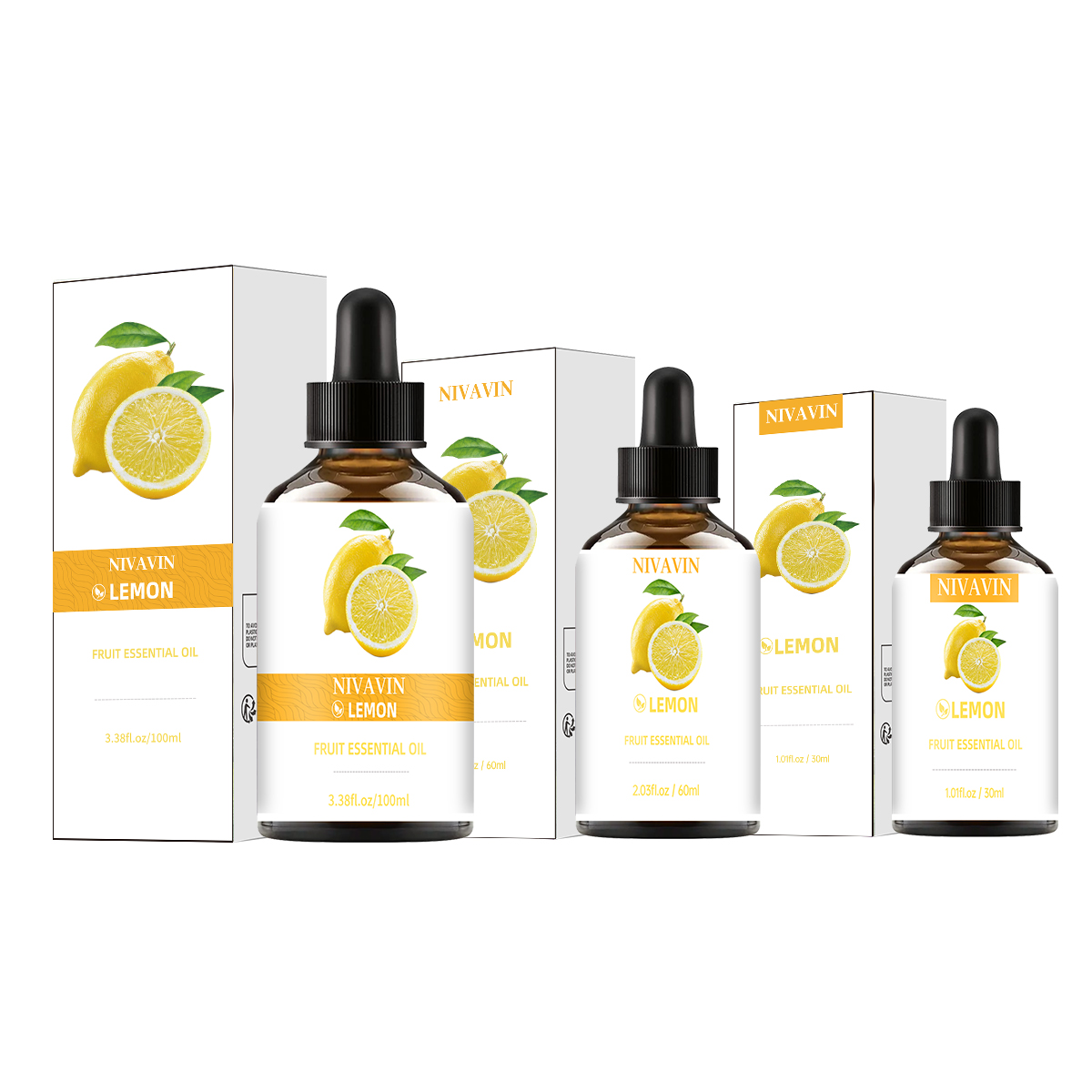 NIVAVIN 30ml/60ml/100ml lemon  – Home Fragrance Co recenzja i cena