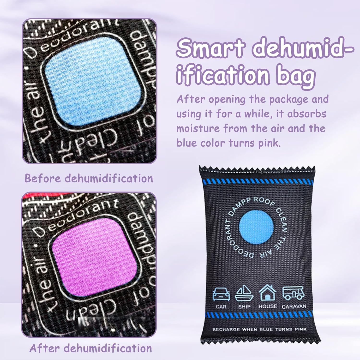 Reusable Silicone Dehumidifier – Home Fragrance Sachet recenzja i cena